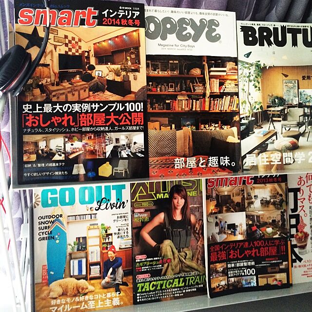 KUSANAGIの宝島社-smartインテリア 2014 秋冬号 (e-MOOK)の家具・インテリア写真