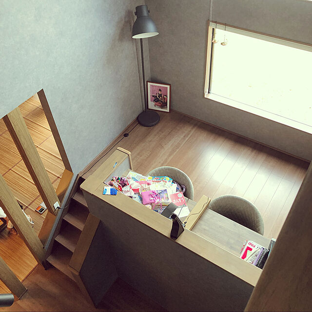 123homeのイケア-HEKTAR ヘクタル フロアランプの家具・インテリア写真