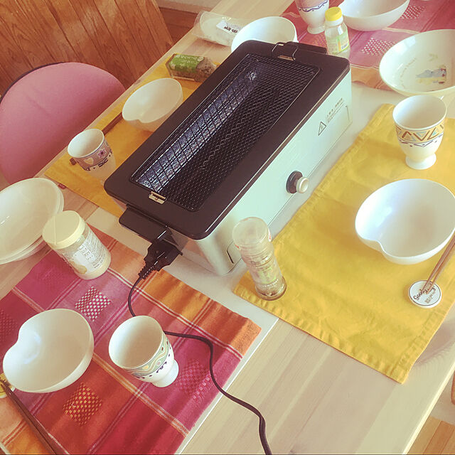 renrenのToffy-Toffy トフィー スモークレス焼肉ロースター 電気焼肉器の家具・インテリア写真