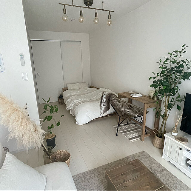 mametaのニトリ-ローボード(リズバレーSLM42V) の家具・インテリア写真