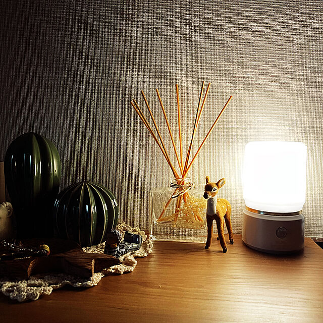 tocotoco-hmのニトリ-人感センサーナイトライト LED (もてなしの灯りHLH-1201PW) の家具・インテリア写真
