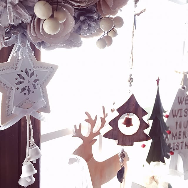 miの-クリスマス メタルツリークリスマス ツリー 置物 飾り インテリア 雑貨 ツリー スター ツリー デコレーション ディスプレイ ショップ オシャレ ギフト 北欧 冬の家具・インテリア写真