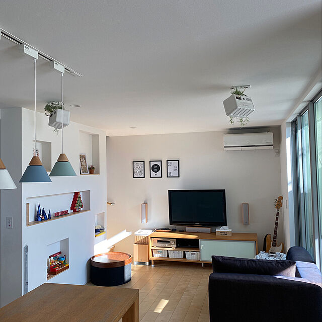 utayukaの-ACTUS（アクタス）　ドラムスR45パフ+トレイ　サンド+ウオールナットの家具・インテリア写真