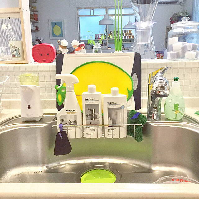suzyのマッシュビューティーラボ-ecostore(エコストア) ディッシュウォッシュリキッド 【無香料】 1L ウルトラセンシティブ 食器用洗剤 食器 洗剤 植物由来 肌にやさしいの家具・インテリア写真