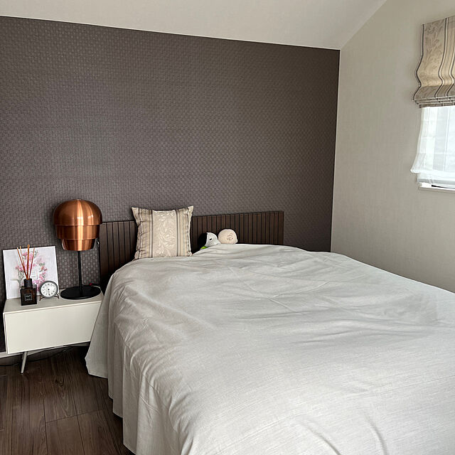 HTM2の-壁紙貼ってお部屋をリフォーム サンゲツ 壁紙 クロス (生地サンプル)の家具・インテリア写真