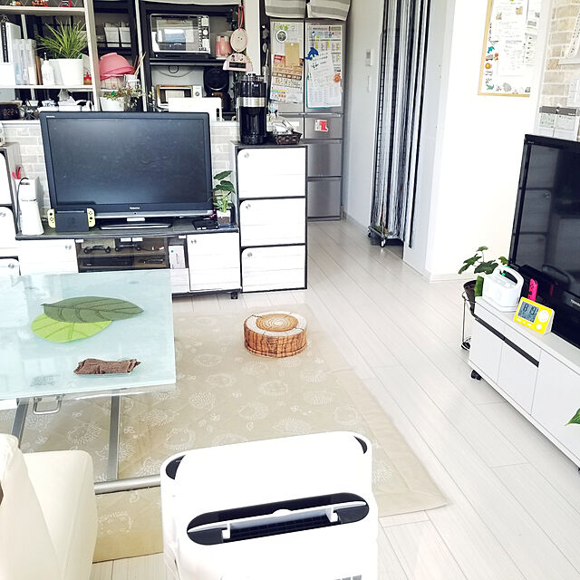 rielのニトリ-ローボード(クロノN80 WW) の家具・インテリア写真