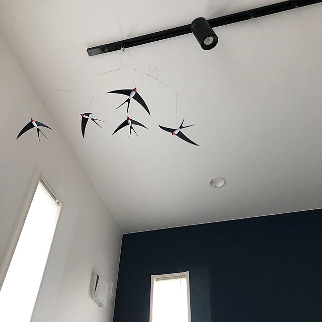 haru148cmの-FLENSTED MOBILES　Flying Swallows 5（つばめ5） 024b （フレンステッド モビール）の家具・インテリア写真