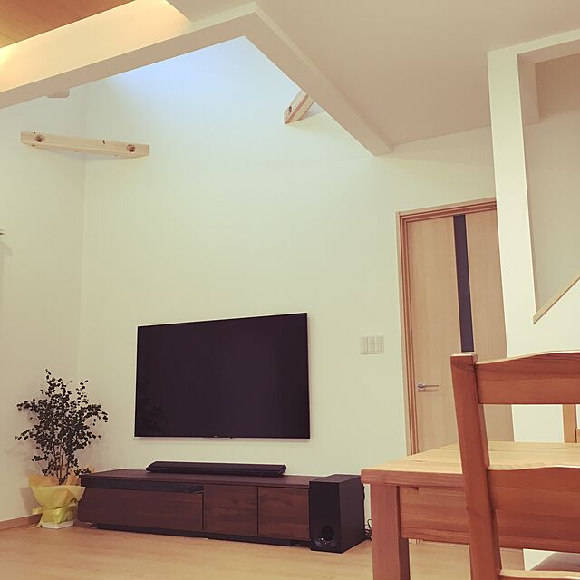Yasuの-BRAVIA KJ-65X9300D [65インチ]の家具・インテリア写真
