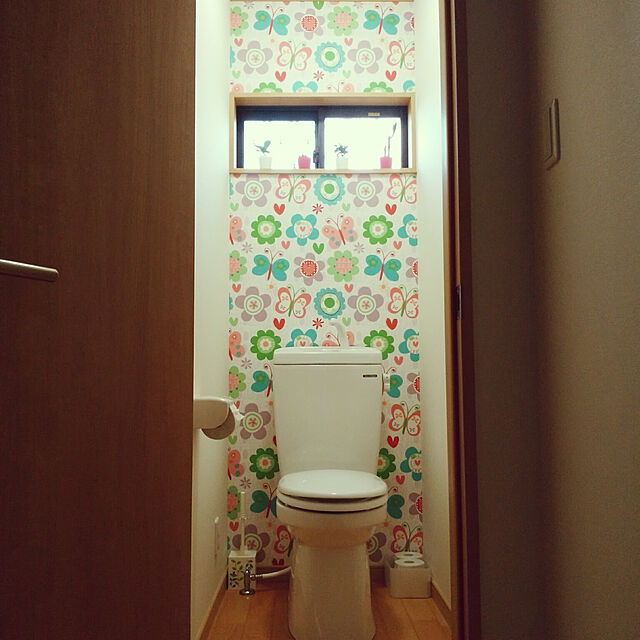 Ninaのオカ-オカ トイレブラシ ペアプランツ ケース付き ホワイトの家具・インテリア写真