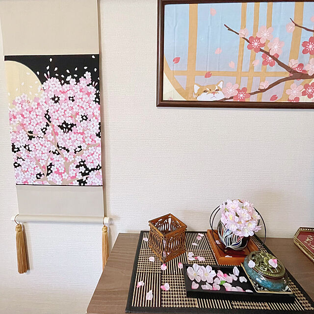 aureaのヤマコー-ヤマコー 花景色 小風呂敷 春 50×50cm 88079の家具・インテリア写真