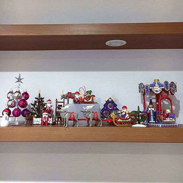 nikoの-PLAYMOBIL(プレイモービル) クリスマス パレード セット 5593 [並行輸入品]の家具・インテリア写真