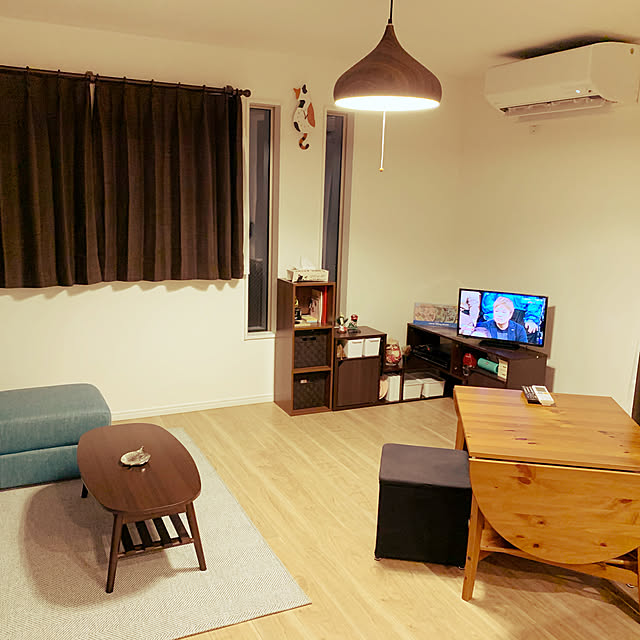 NuiNuiのニトリ-スツール(Nポケット DR-TBL) の家具・インテリア写真