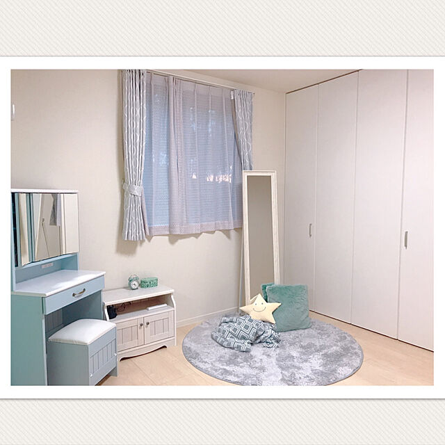 tubakiのニトリ-ローボード(リズバレー SLM59 WH) の家具・インテリア写真