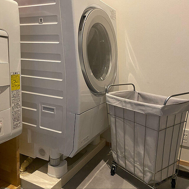 sznoieの関東器材工業-LKD-60 関東器材 洗濯機用かさ上げ台 《かさあげくん》 1セット4個入 洗濯機 かさ上げ台の家具・インテリア写真