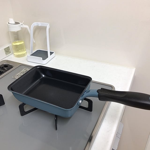 rukoの-【今だけクーポン配布中】エバークック フライパン 26cm EVERCOOK EIFP26TBL ブルー 1年保証 キッチン 用品 料理 調理 IH対応 フッ素樹脂コーティング アルミニウム ギフト プレゼントの家具・インテリア写真