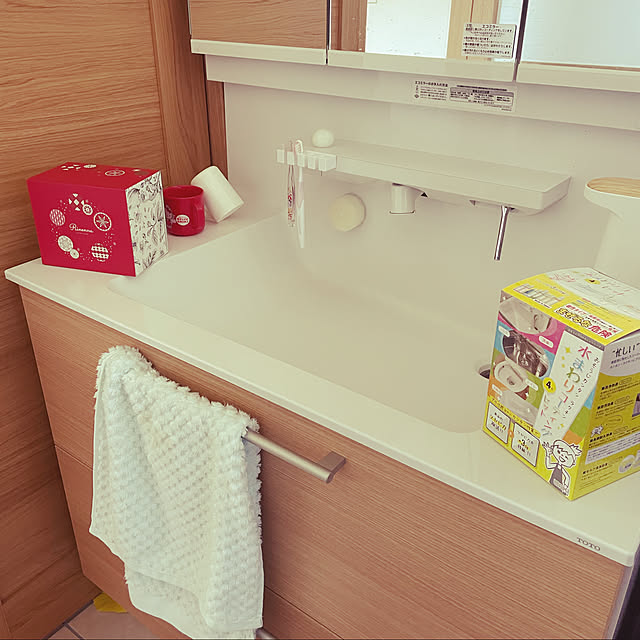 yukayuzuboaの和気産業-和気産業(Waki Sangyo) 水まわりコーティング4点セット おそうじプロのキレイシリーズ 洗面 シンク トイレ 風呂 CTG100の家具・インテリア写真