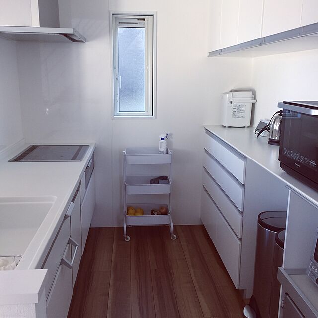 ihomeの-シンプルヒューマン CW1824 バタフライ ステップカン ステンレス ゴミ箱 30L simplehuman『送料無料（一部地域除く）』の家具・インテリア写真