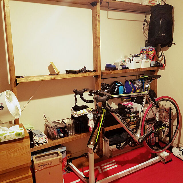 TERUCの-【同梱不可】■グロータック GT-Roller F3.2 本体 自転車と走るトレーナーの家具・インテリア写真