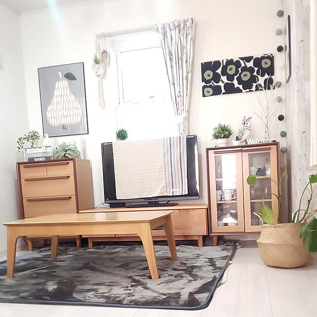 YUKKIのニトリ-オーナメント フクロウ グレー の家具・インテリア写真