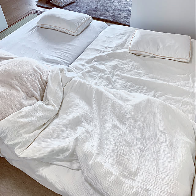 Omachanのニトリ-高さ調整 ホテルスタイル枕 プレミアム の家具・インテリア写真