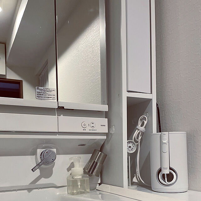rinrinのパナソニック-パナソニック 口腔洗浄器 ジェットウォッシャー ドルツ 白 EW-DJ73-Wの家具・インテリア写真