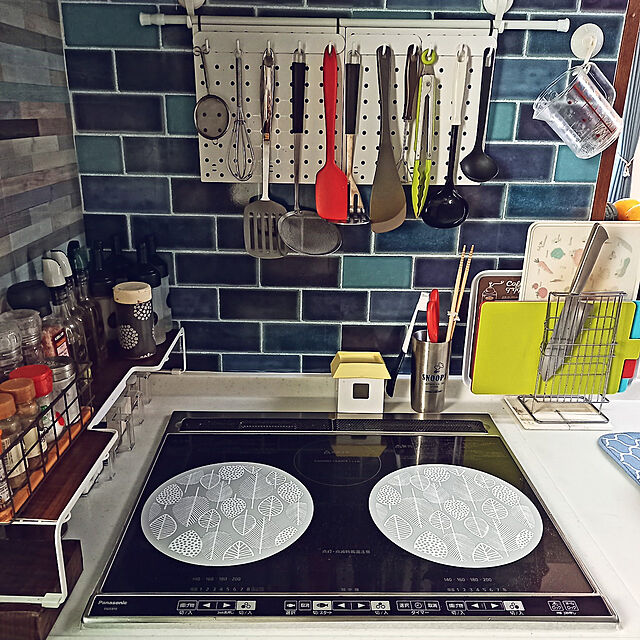 pyons_0105の-シリコーンゴム製の調理台保護マット 【すべり止め・傷防止に】の家具・インテリア写真