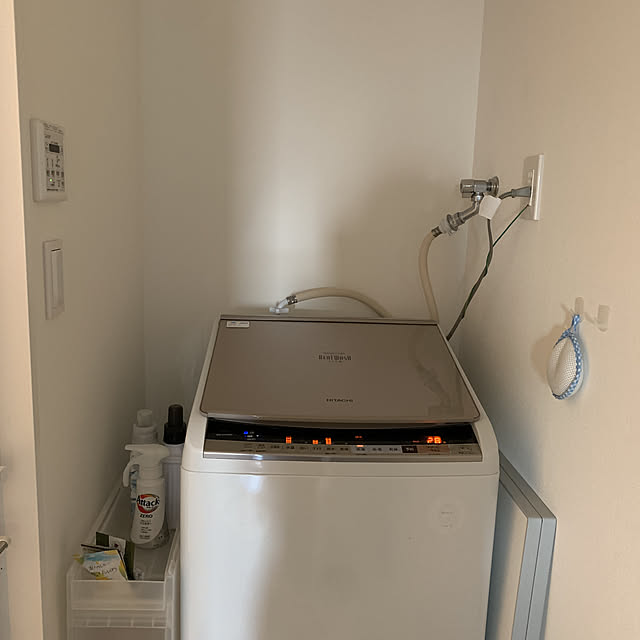 satomiの-【送料・設置料無料】日立 洗濯機 BW-DV120E日立HITACHI BW-DV120E ビートウォッシュ縦型洗濯乾燥機 12kg シャンパン ホワイトの家具・インテリア写真