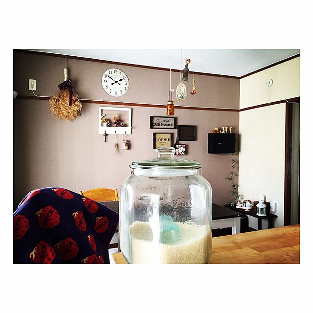 Mioの-【WECK ウェック】 ジャガード織りガーゼタオル WE-L720キッチンクロス 布巾の家具・インテリア写真