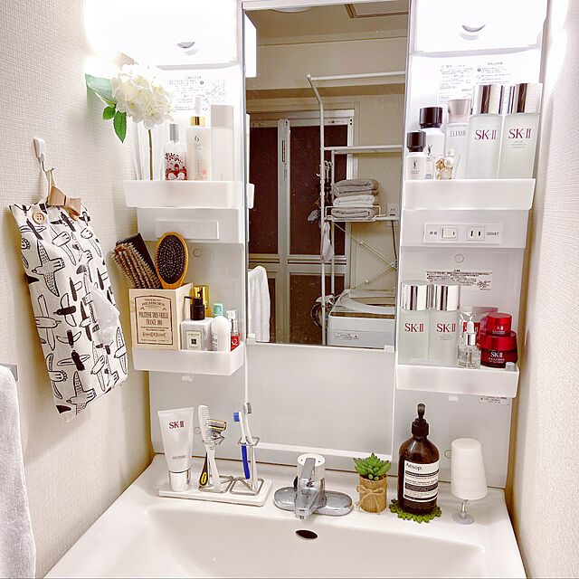 Marukoのニトリ-歯ブラシスタンド SUS(シングル) の家具・インテリア写真