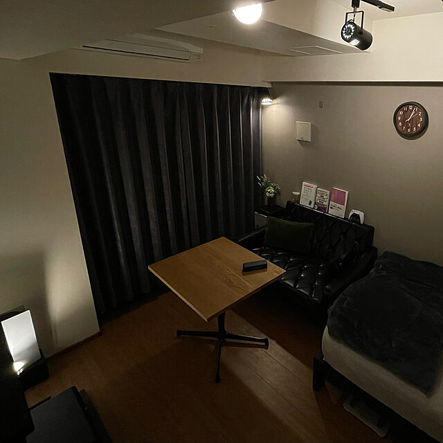 zonbabaのkarimoku(カリモク)-【カリモク正規品】ロビーチェア2シーター スタンダードブラック ハーフクッションセットの家具・インテリア写真