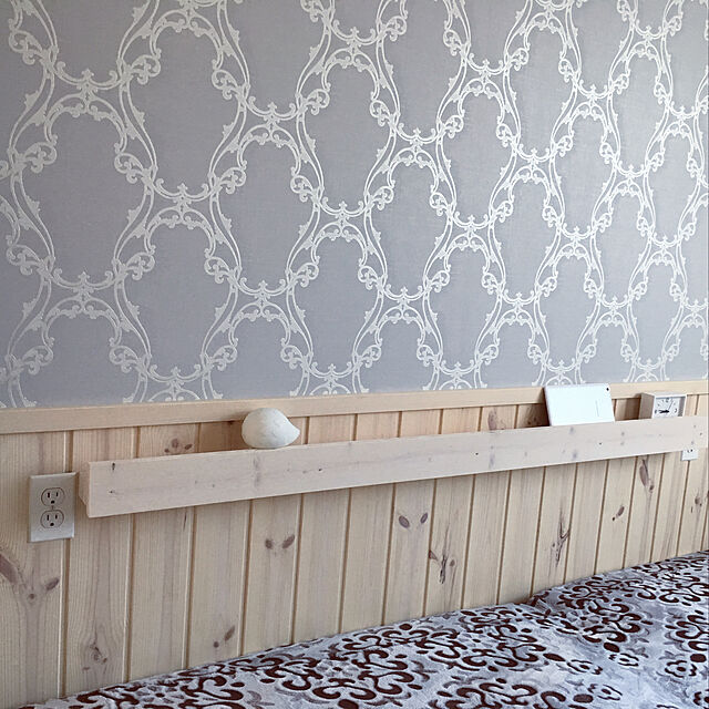 Emi_madoriのイケア-IKEALURIGALEDナイトライトホワイトハリネズミの家具・インテリア写真
