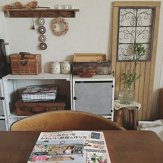 hinano1017の-カフェみたいなかわいい部屋の作り方 （e-mook　SPRiNGインテリア別冊）の家具・インテリア写真