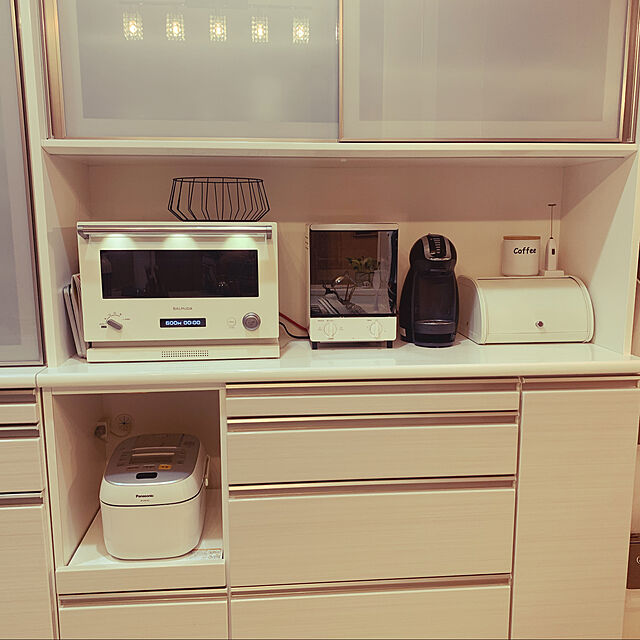 Ayumiのアクア-アクア タテ型 1000W オーブントースター AQT-WT12-W ホワイト AQUA【送料無料】【KK9N0D18P】の家具・インテリア写真