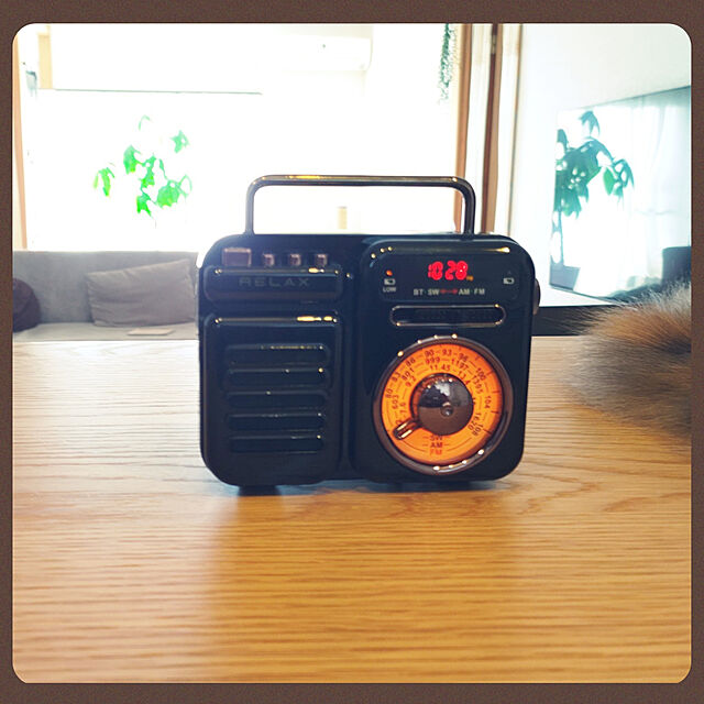 +CHIHARU+の-【15784】RELAX マルチレトロラジオ Bluetooth　ブラック　RE-096-01の家具・インテリア写真