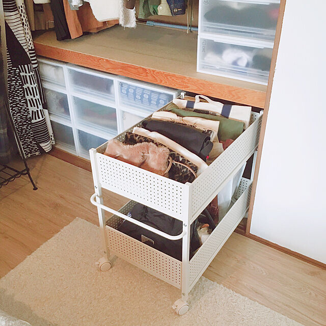anの無印良品-【宅送】ＰＰ衣装ケース引出式・小の家具・インテリア写真