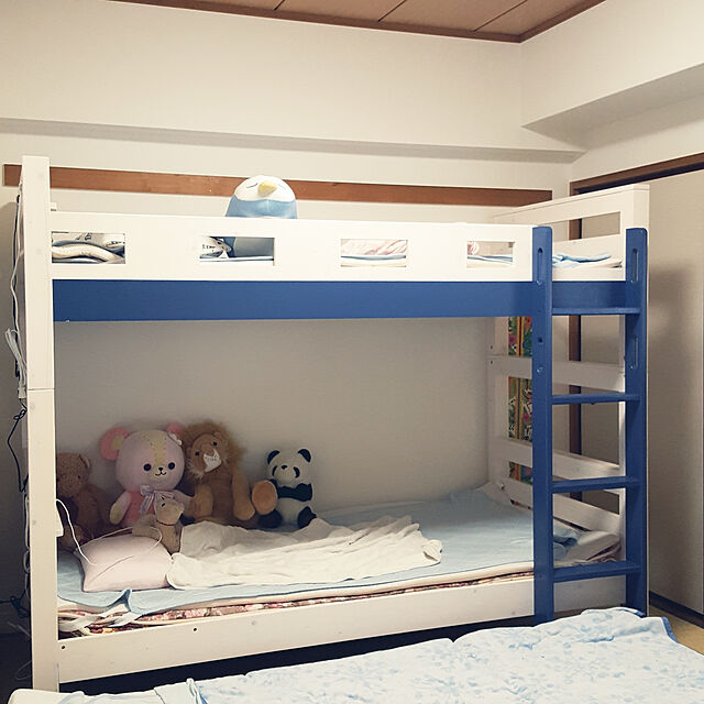 guricoのニトリ-敷きパッド シングル(NクールH BL S) の家具・インテリア写真