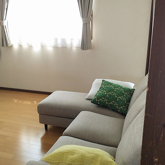 chinatsuのrugoo-lorelei ローレライ クッションカバーの家具・インテリア写真