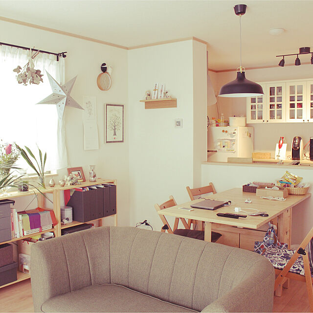 yamnamのイケア-[IKEA/イケア/通販]RACKA レッカ カーテンロッド, ブラック【B】【b】(30217164)の家具・インテリア写真