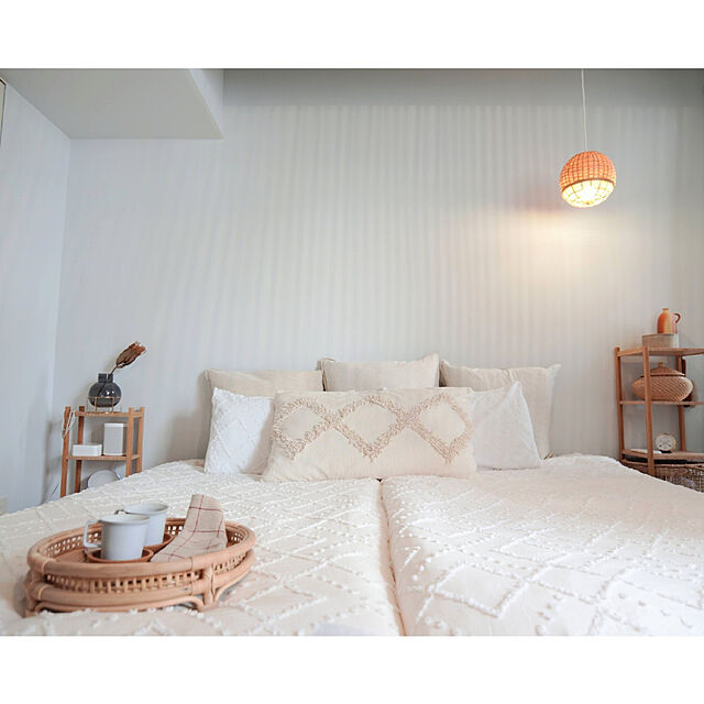 natsuminoのイケア-RÅGRUND ローグルンド シェルフユニットの家具・インテリア写真