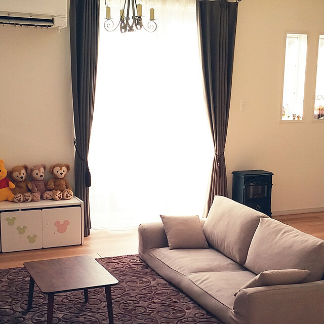 marimariの-ゆったり眠れるローソファーの家具・インテリア写真
