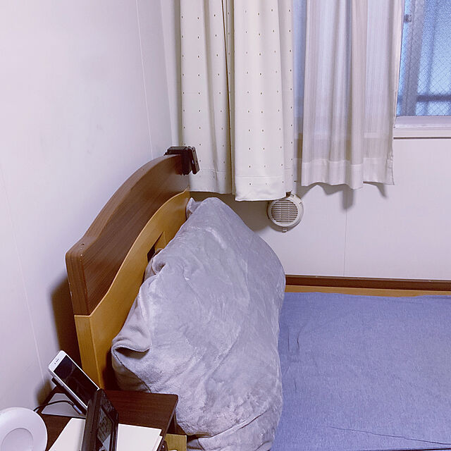 Momoの-DCM 起毛長座布団カバー/グレー グレーの家具・インテリア写真