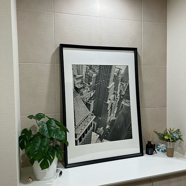 gakoのイケア-LOMVIKEN ロムヴィーケン フレームの家具・インテリア写真