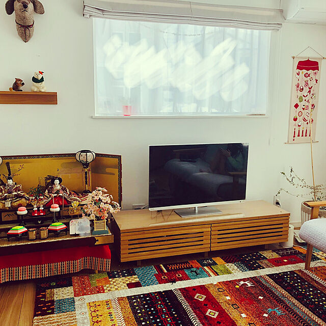 satochiyoのイケヒコ・コーポレーション-ウィルトン織り　ラグ　シラーズ　【イケヒコ】の家具・インテリア写真