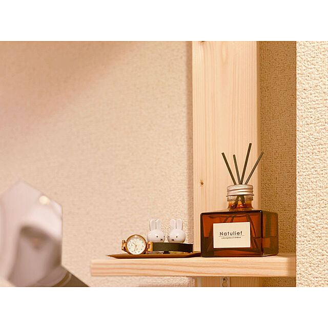 kikiの-エステー 消臭力 Natulief 玄関 ・ リビング用 リードディフューザー 本体 レモングラス & バーベナ 80mlの家具・インテリア写真