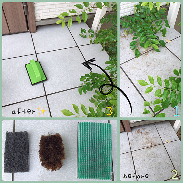 mangoのアズマ工業-外壁 コケ落とし 掃除グッズ ブラシの家具・インテリア写真