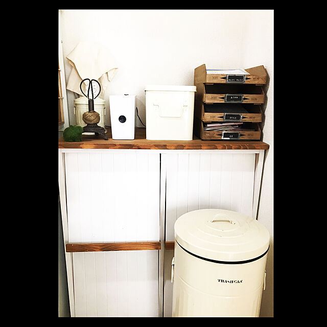 mizuの-アスカ Asmix マイクロカットシュレッダー A02W ホワイトの家具・インテリア写真