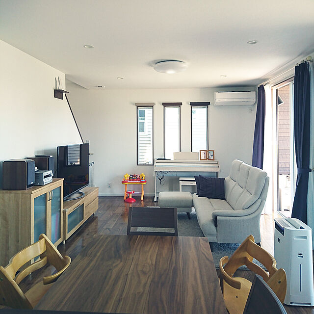 rmys52のニトリ-ローボード(コパン 150LB LBR) の家具・インテリア写真