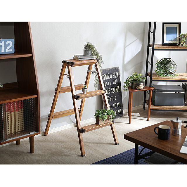 SMB_selectionのホームテイスト-折り畳み式ステップスツール【monSTEP】3段タイプの家具・インテリア写真
