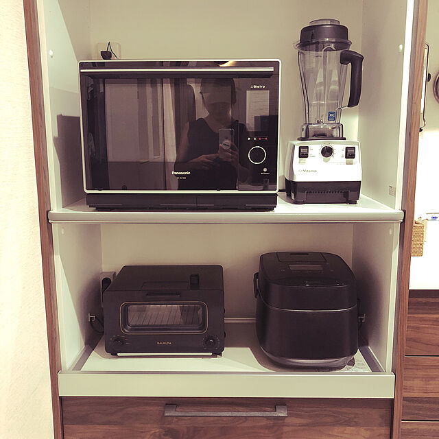 achuのパナソニック-パナソニック(Panasonic)IH炊飯器   Wおどり炊き SR-VSX108-K (ブラック)新品・即納の家具・インテリア写真