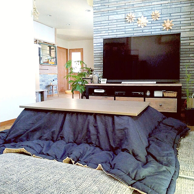 chocoのイケヒコ・コーポレーション-ホットカーペット対応 サンゴマイヤー ラグカーペット 正方形 約185×185cm グレー 5705479の家具・インテリア写真